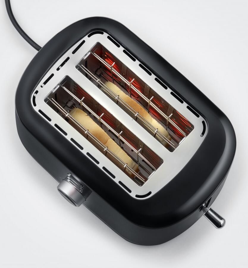 Severin AT 4321 Broodrooster Zwart RVS serie - Foto 3