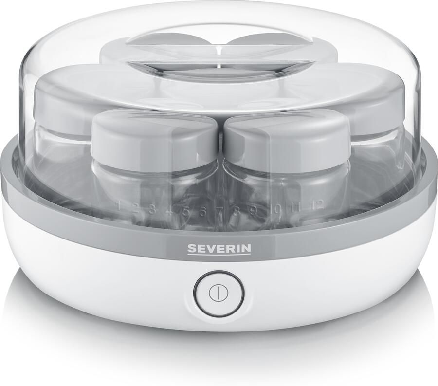 Severin JG3518 Yoghurtmaker Accessoire Grijs - Foto 3