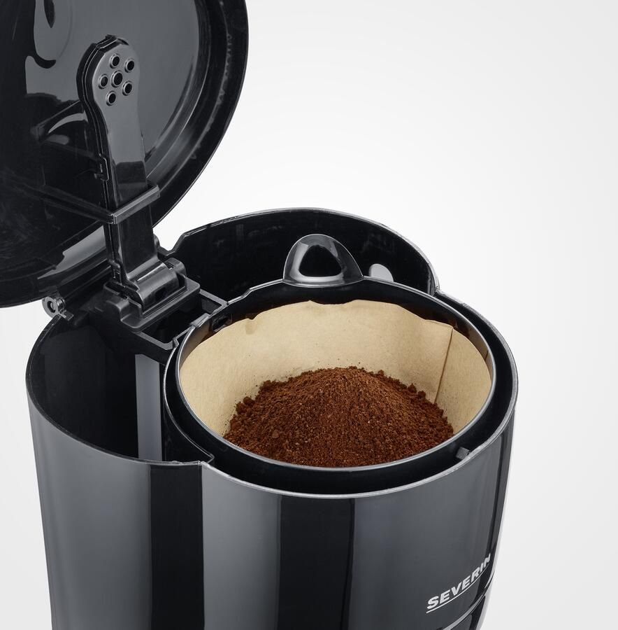 Severin KA4320 Koffiefilter apparaat Zwart