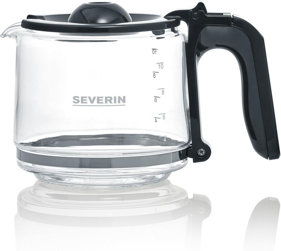 Severin KA 4815 Filter Koffiezetapparaat Type zwart