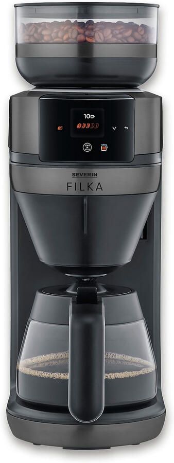 Severin Koffiezetapparaat met bonenmaler KA 4854 FILKA (2e generatie) Filterkoffie-volautomaat 1 4 l - Foto 6