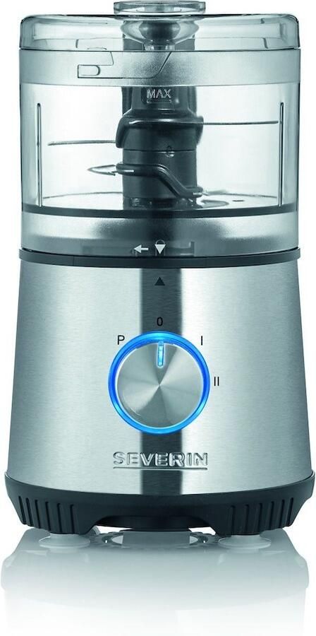 Severin KM 3865 Keukenmachine Mini Hakmolen Zilver - Foto 10