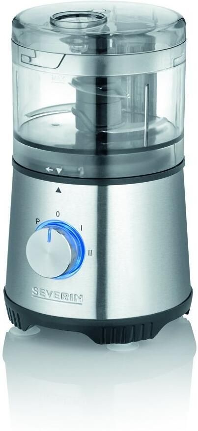 Severin KM 3865 Keukenmachine Mini Hakmolen Zilver - Foto 15