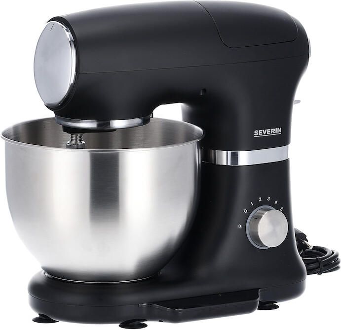 Severin KM 3898 Keukenmachine met geïntegreerde weegschaal