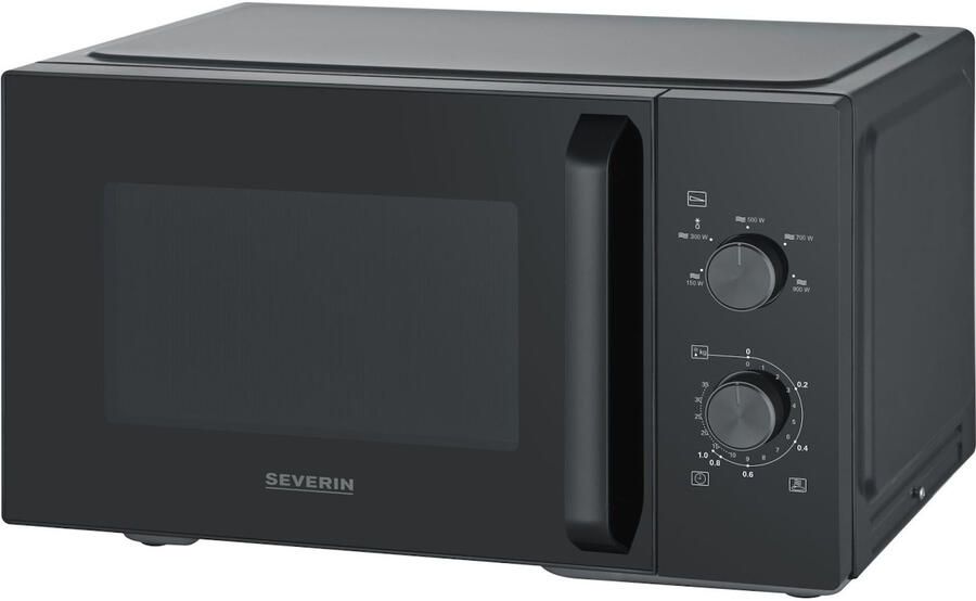 Severin MW 7796 Solo-magnetron 28 liter Zwart