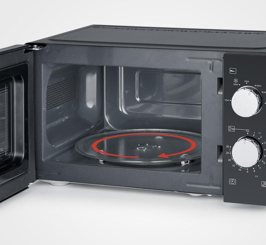 Severin MW 7886 Magnetron vrijstaand microgolfoven 17 l Zwart