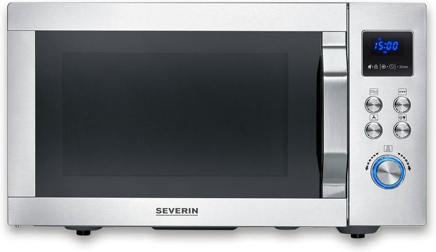 Severin MW 7918 magnetron Zilver Combinatiemagnetron Aanrecht 25 l 900 W - Foto 8