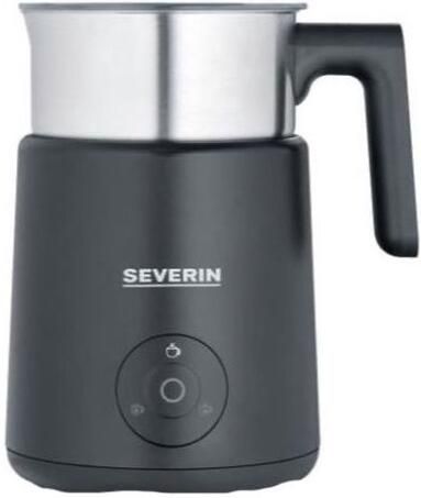Severin SM 3579 Inductie Melkopschuimer Spuma Lite – Warm & Koud Opschuimen – Chocolademelk Functie – 400 ml – RVS