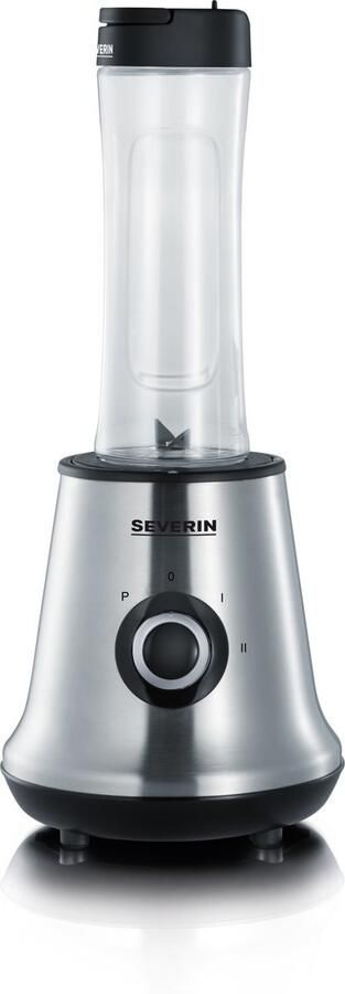 Severin Blender Mix & Go SM 3737 1 liter inclusief smoothiemaker en afneembare mengbeker - Foto 3