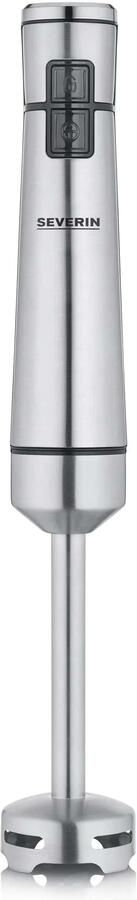 Severin SM 3775 Draadloze Staafmixer met Premium Set BPA vrij RVS - Foto 2
