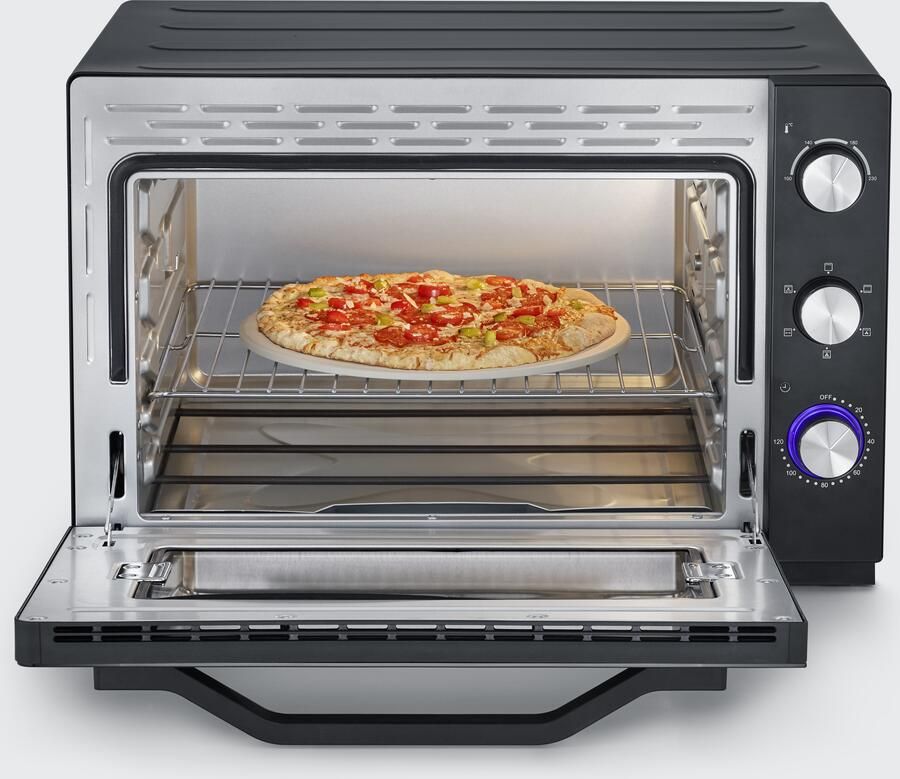 Severin TO 2073 XXL bak- en toastoven 60 liter 2200 Watt