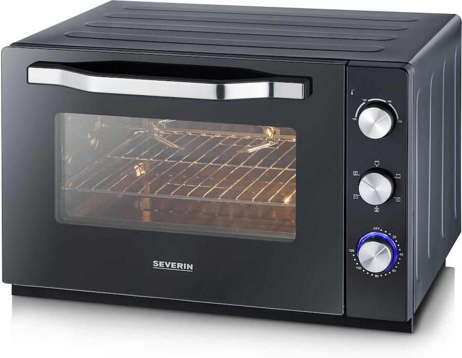 Severin TO 2073 XXL bak- en toastoven 60 liter 2200 Watt