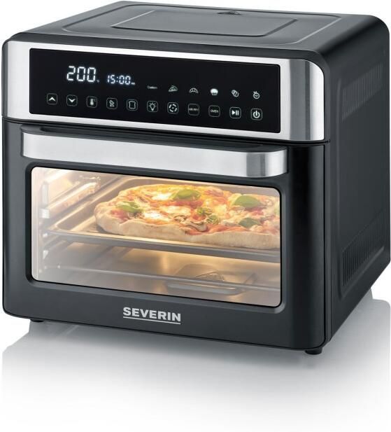 Severin Multifunctionele oven Bak- en broodroosteroven "Bake " Fry" TO 2077 - Foto 8
