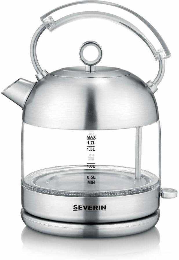Severin WK 3459 Waterkoker Transparant