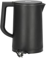 Severin WK 3483 Waterkoker 'COOL TOUCH' ca. 2.200 W 1 7 l instelbare temperatuurniveaus: 30 °C 100 °C in stappen van 5 graden Celsius warmfunctie 'Be -Silent'-functie wasbaar Kalkfilter 100% BPA-vrij - Foto 2