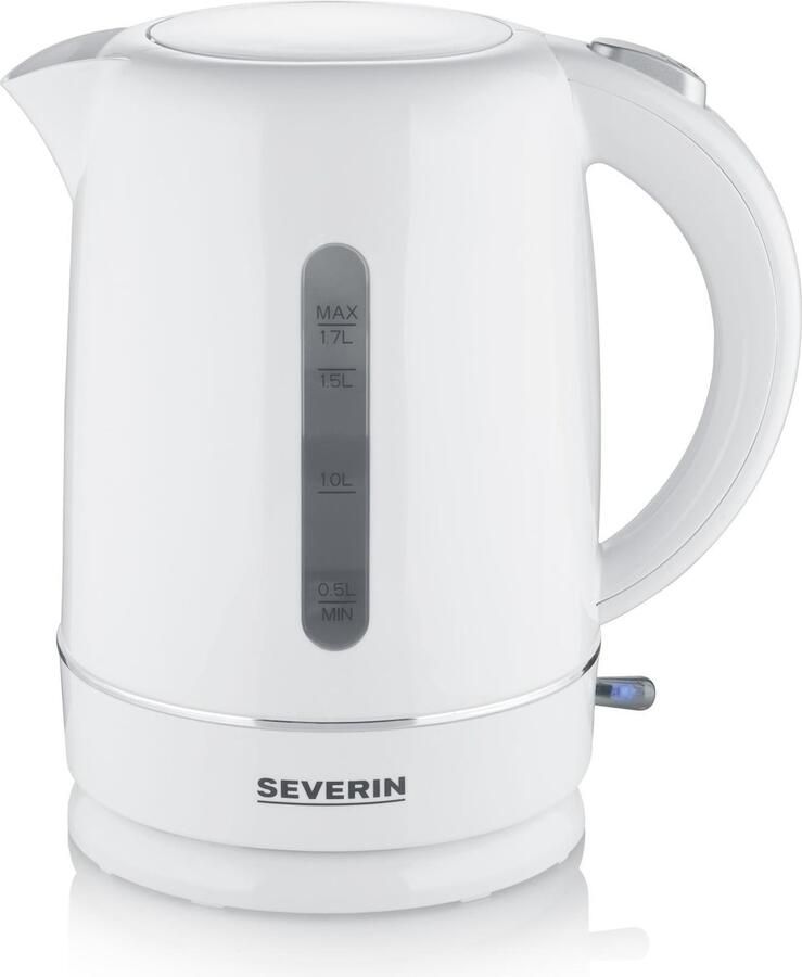 Severin WK 4325 Waterkoker draadloos 1.7 liter Wit