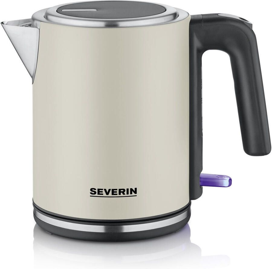 Severin 9577 Waterkoker BPA-vrij Controlelampje Beige Zwart