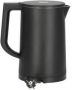 Severin WK 3483 Waterkoker 'COOL TOUCH' ca. 2.200 W 1 7 l instelbare temperatuurniveaus: 30 °C 100 °C in stappen van 5 graden Celsius warmfunctie 'Be -Silent'-functie wasbaar Kalkfilter 100% BPA-vrij - Thumbnail 1