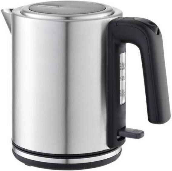 Severin WK 3489 Waterkoker hoogwaardig roestvrij staal XXL-opening bediening met één hand Silver