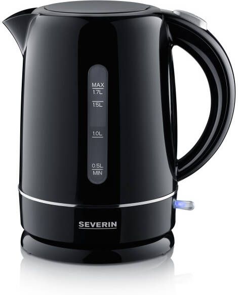 Severin WK4322 Waterkoker Zwart - Foto 3