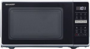 Sharp RS172TS Solo magnetron Zilver