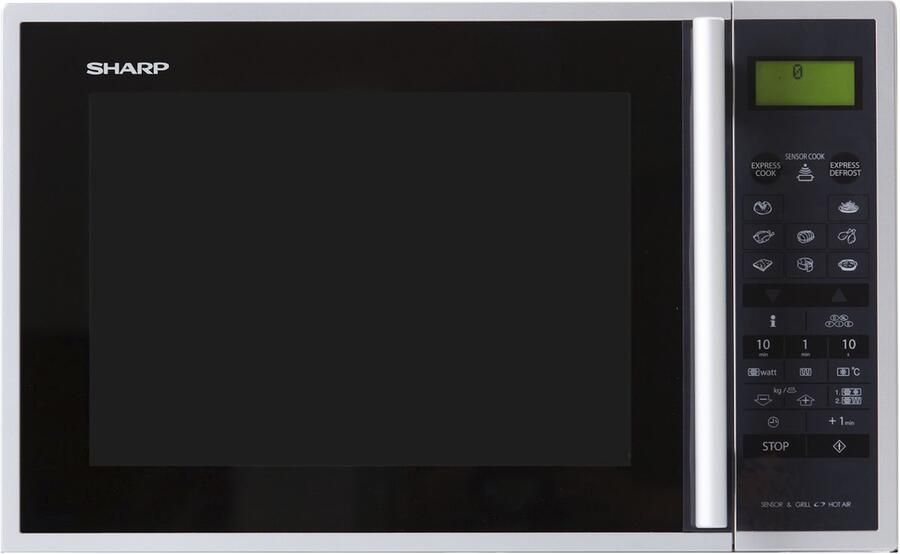 Sharp R961INW | Microgolfovens | Keuken&Koken Microgolf&Ovens | R961INW