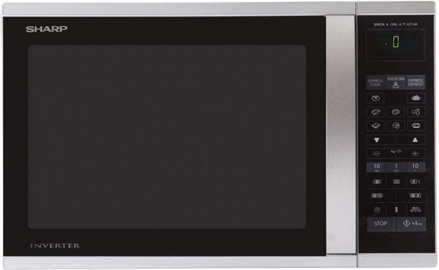 Sharp R971INW | Vrijstaande microgolfovens | Keuken&Koken Microgolf&Ovens | R971INW - Foto 2