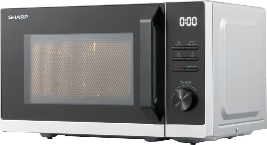 Sharp RCS201TS Magnetron Zilver