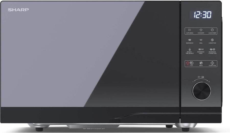 Sharp Magnetron Combi YC-GC52BE-B | Keuken- en Kookartikelen | Keuken&Koken Microgolf&Ovens | 4974019216478