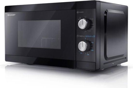 Sharp YC-MG01E-B magnetron en grill 800W 20 liter zwart - Foto 2