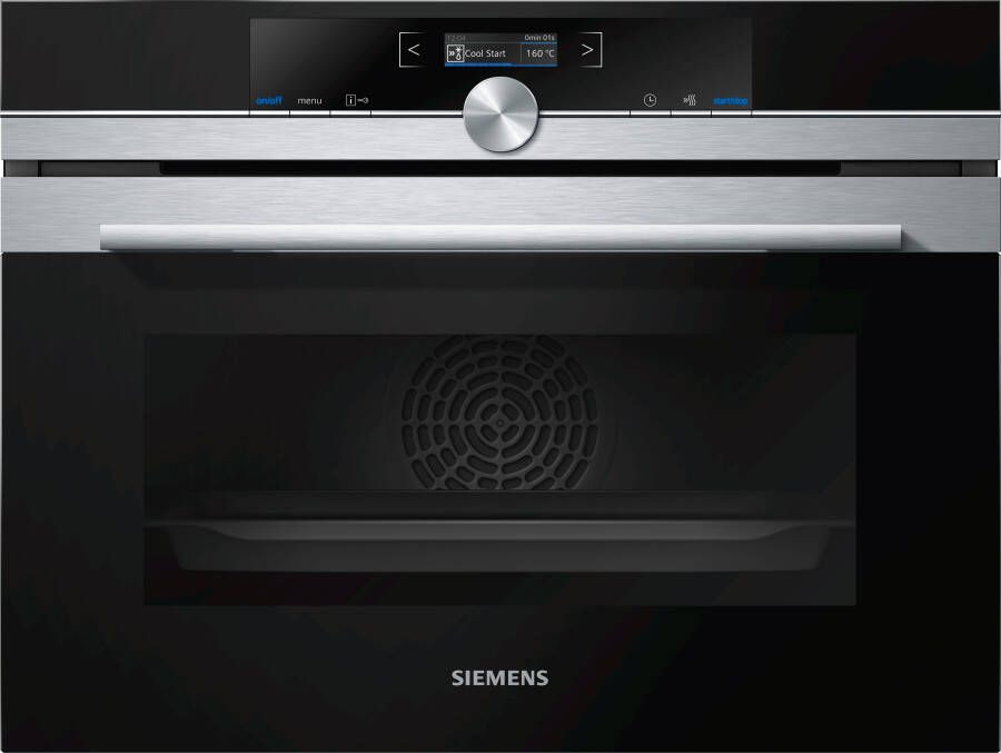 Siemens CB634GBS3 iQ700 Inbouw oven - Foto 2