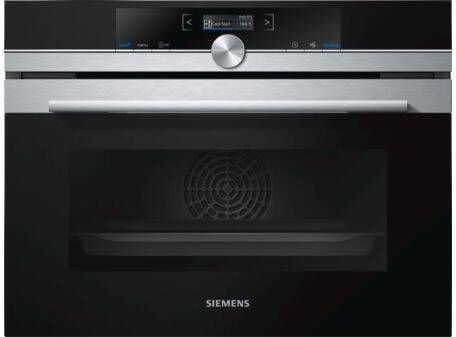 Siemens CB635GBS3 Inbouw oven Zwart