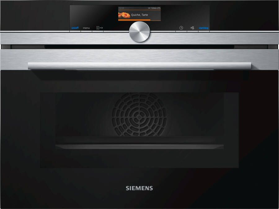 Siemens CM676GBS1 Combi-magnetron inox | Heteluchtovens | Keuken&Koken Microgolf&Ovens | CM676GBS1