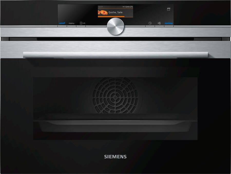 Siemens Oven 45cm CS656GBS2 | Heteluchtovens met stoom | Keuken&Koken Microgolf&Ovens | 4242003839263 - Foto 2
