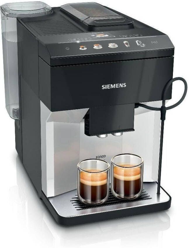 Siemens EQ500 TP511R01 Volautomatische Espressomachine Licht zilver