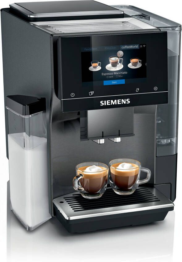 Siemens EQ900 TQ707DF5 | Espressomachines | Keuken&Koken Koffie&Ontbijt | 4242003859254 - Foto 2