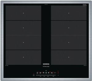 Siemens EX645FXC1M extraKlasse Inductie inbouwkookplaat Zwart