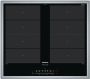 Siemens EX645FXC1M extraKlasse Inductie inbouwkookplaat Zwart - Thumbnail 1
