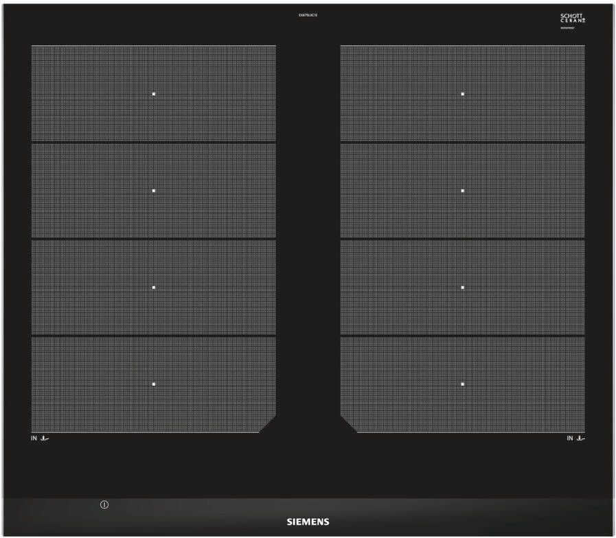 SIEMENS Flex-inductiekookplaat van SCHOTT CERAN EX675LXC1E - Foto 6