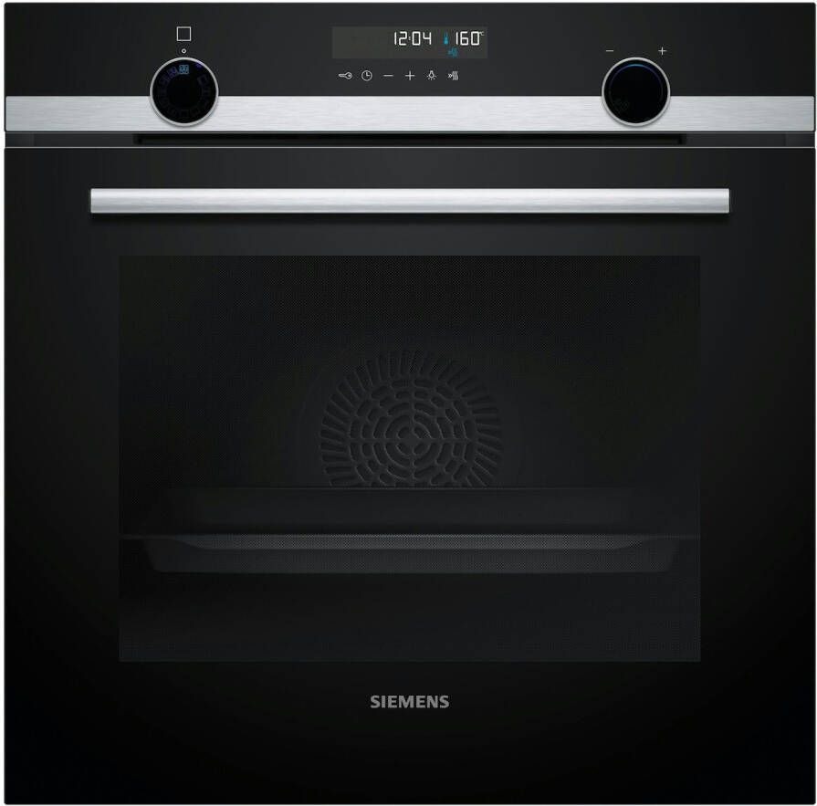 Siemens HB578GBS3 iQ500 Oven Energielabel A+ Zelfreinigende functie