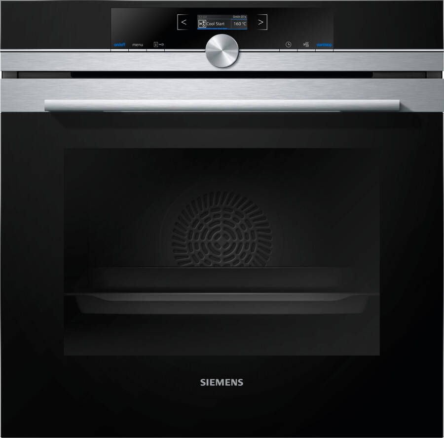 Siemens HB633GBS1 Inbouw oven Zilver - Foto 2