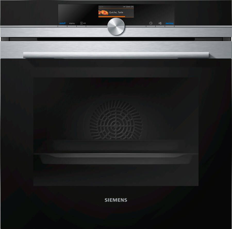 Siemens HB676G5S6 TFT-TouchDisplay Multifunctionele oven | Heteluchtovens | Keuken&Koken Microgolf&Ovens | 4242003739983