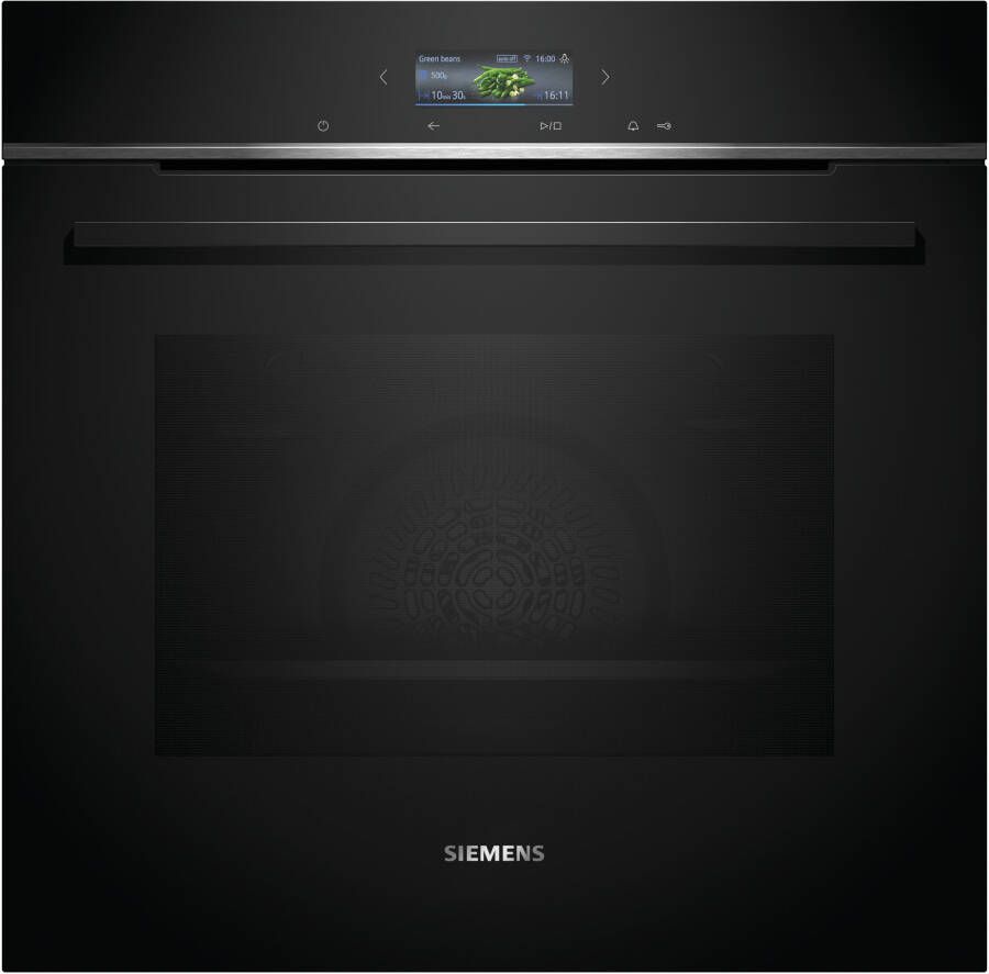 Siemens HB734G2B1S EXTRAKLASSE Inbouw oven Zwart - Foto 2