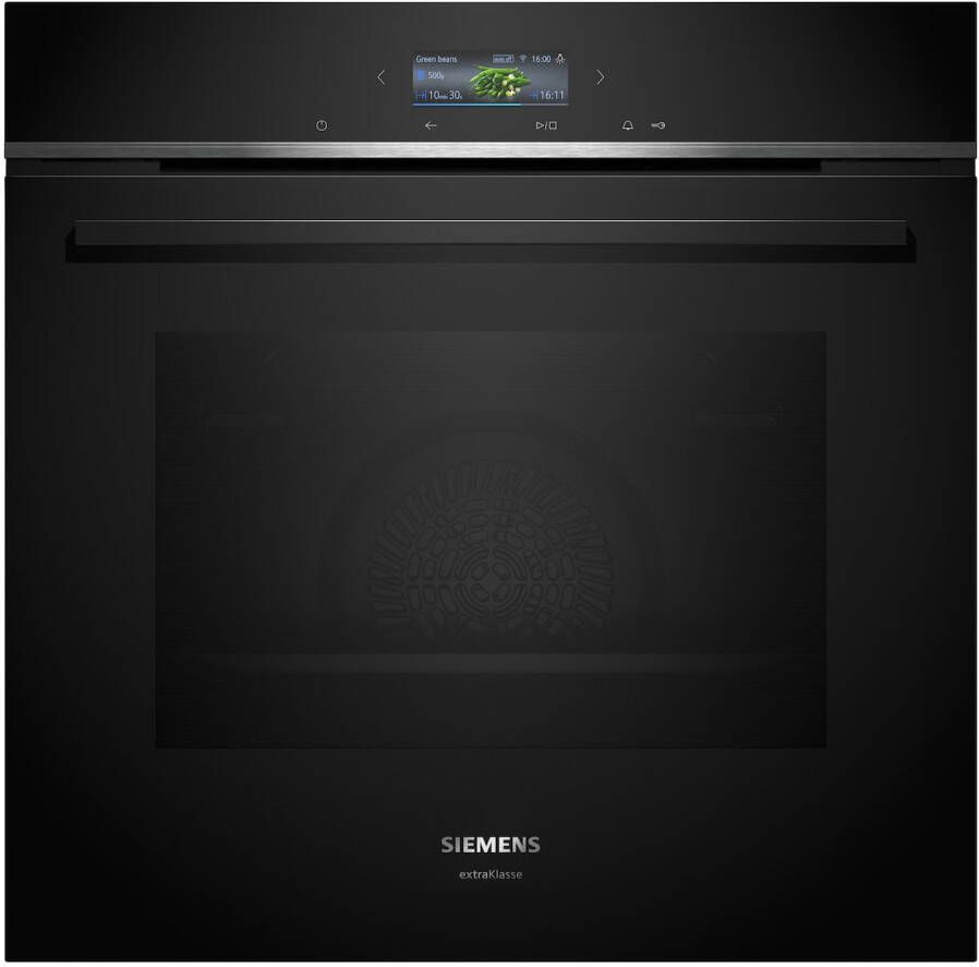 Siemens iQ700 HB734GBB1 oven 71 l 3600 W A+ Zwart