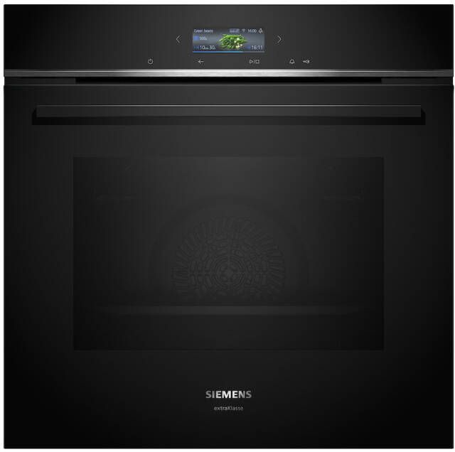 Siemens HB734GBB1 Inbouw oven Zwart