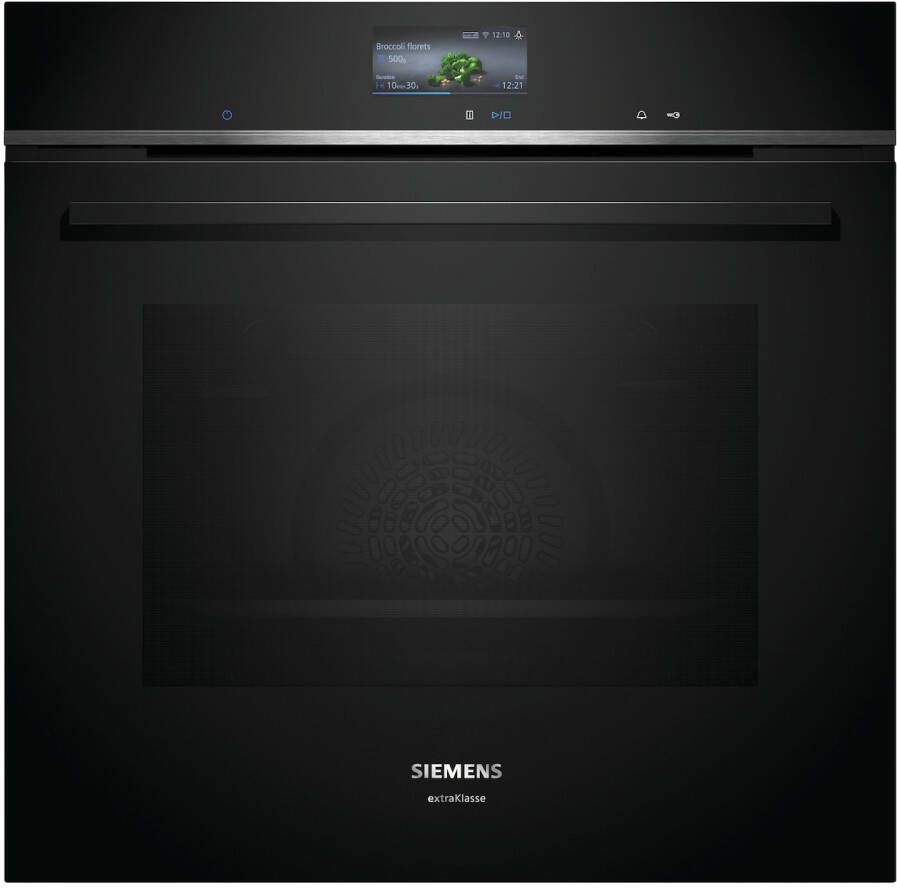 Siemens iQ700 HB776GMB1F oven 71 l 3600 W A+ Zwart