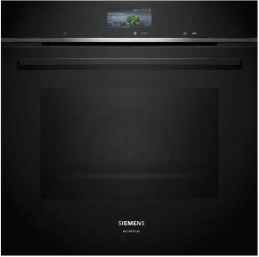 Siemens HB776GMB1F Inbouw oven Zwart