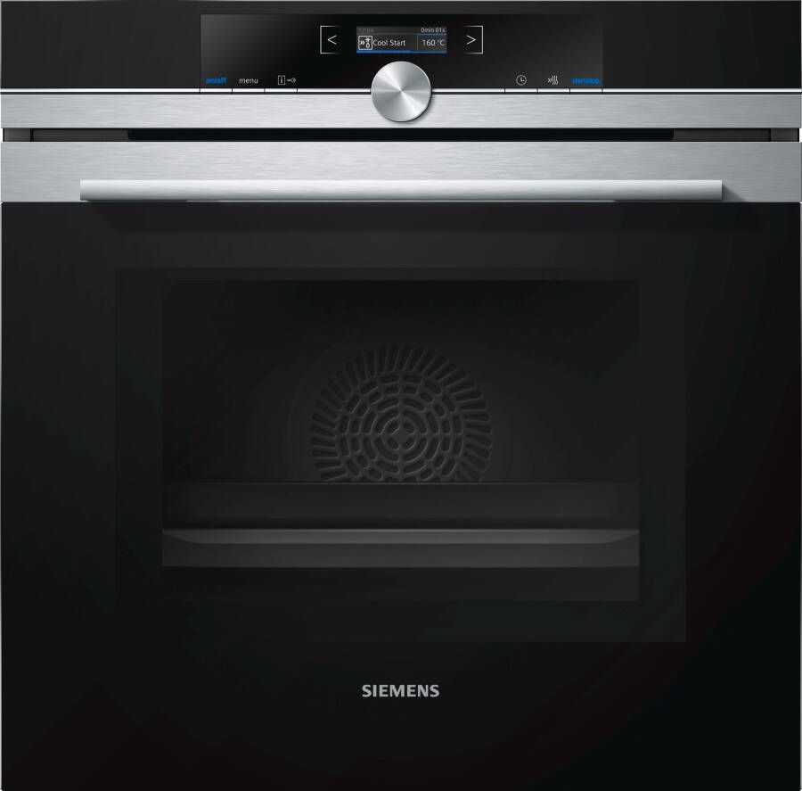 Siemens HM633GNS1 Inbouw ovens met magnetron Zwart - Foto 1