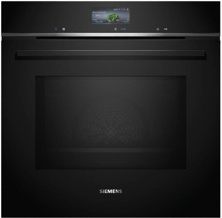 SIEMENS Inbouw oven met magnetron HM736GAB1 Air Fry functie voor knapperige resultaten & snel voorverwarmen - Foto 8