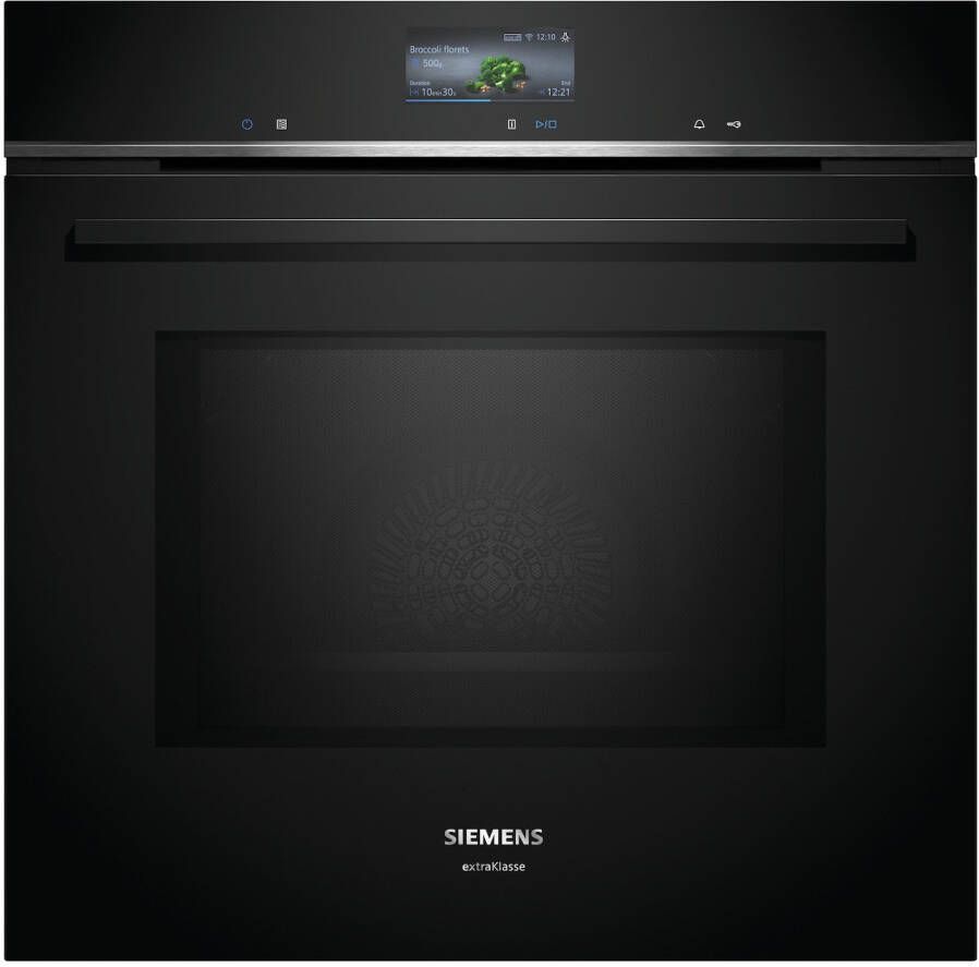 Siemens HM776GNB1F Inbouw oven met magnetron Zwart